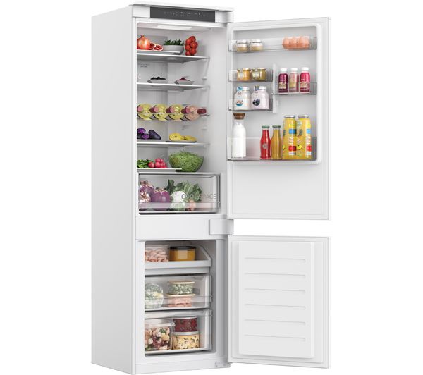 34901415 HOOVER HOBT3518FWK Integrated Smart 70/30 Fridge Freezer