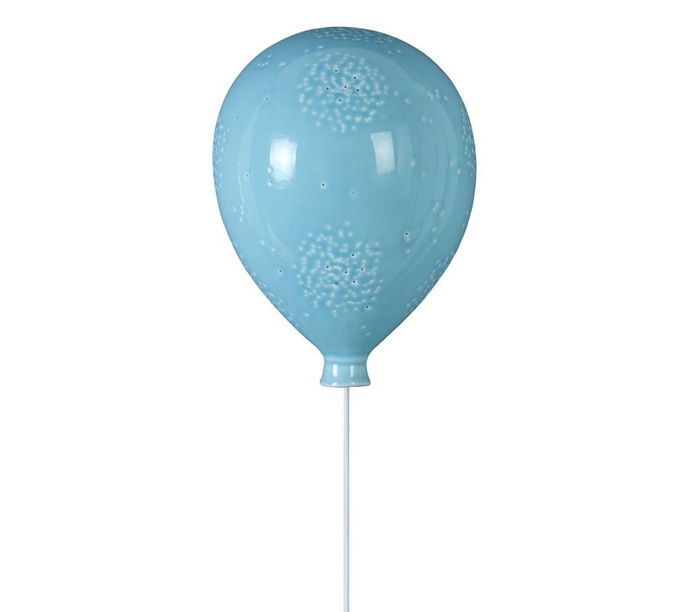 Balloon Night Light - Glossy Blue