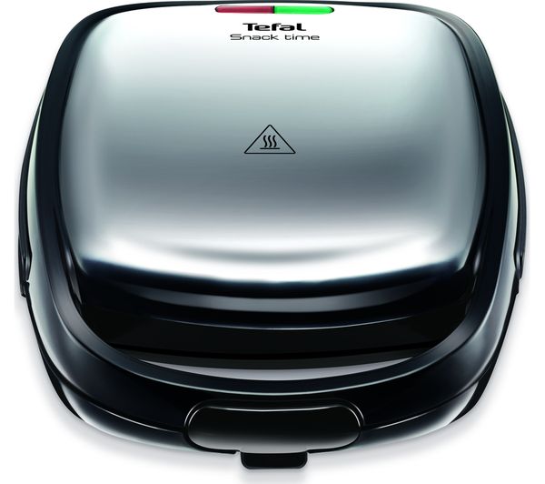 SW343D40 TEFAL Snack Time SW343D40 Panini & Waffle Maker Stainless