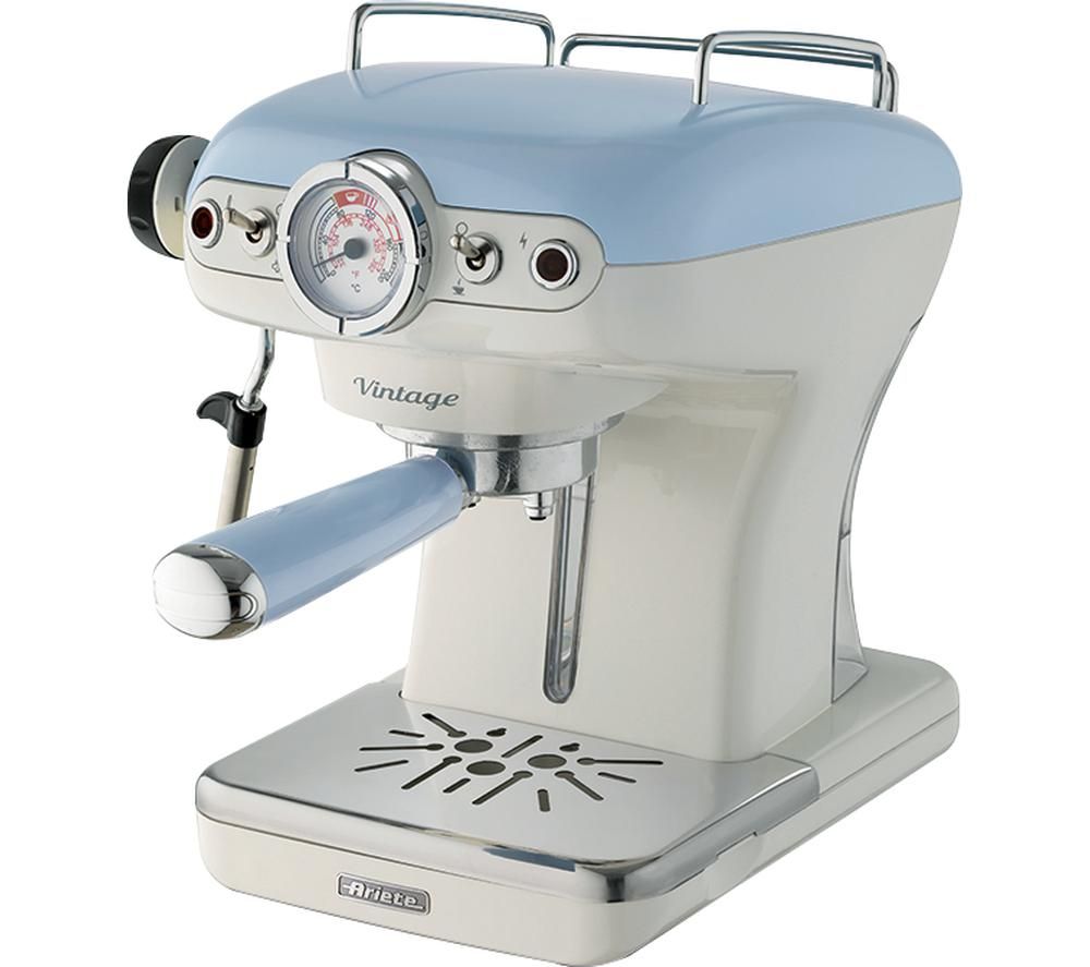 Vintage Espresso 1389 Coffee Machine - Blue