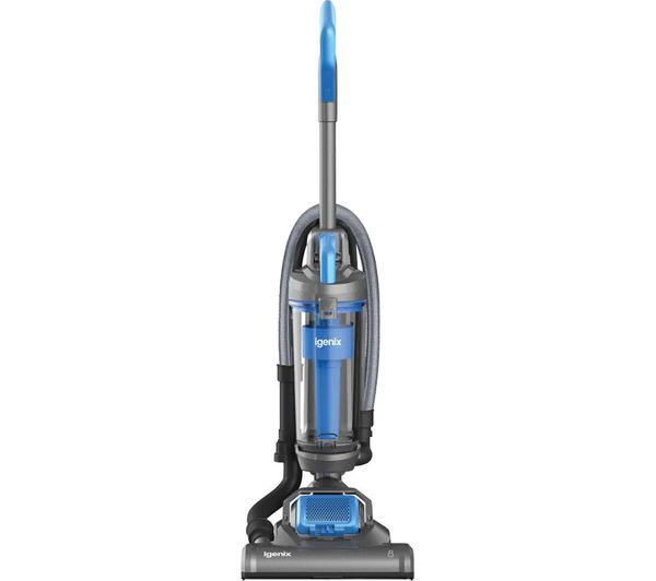 Igenix Ig2430 Upright Bagless Vacuum Cleaner Blue