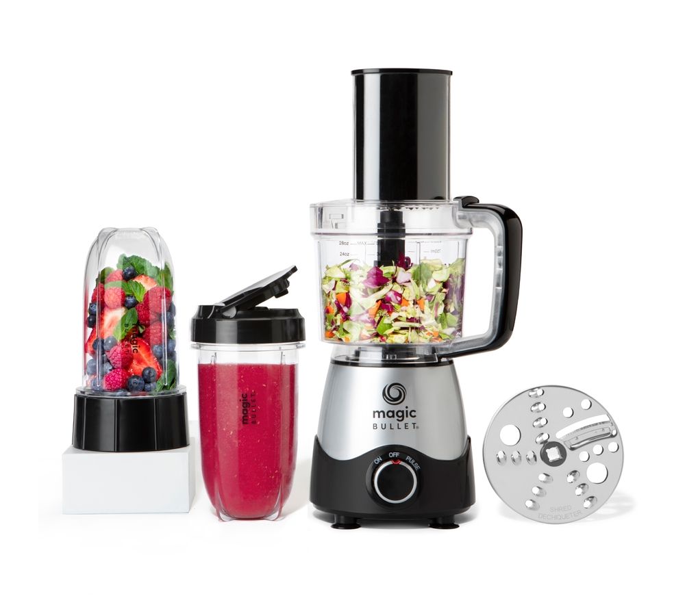 Magic Bullet Kitchen Express Blender & Food Processor - Silver