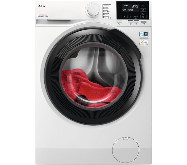 Aeg 6000 Prosense Lfr61144b 10 Kg 1400 Rpm Washing Machine White