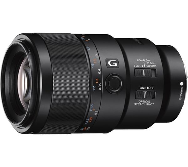 Image of SONY FE 90 mm f/2.8 Macro G OSS Lens