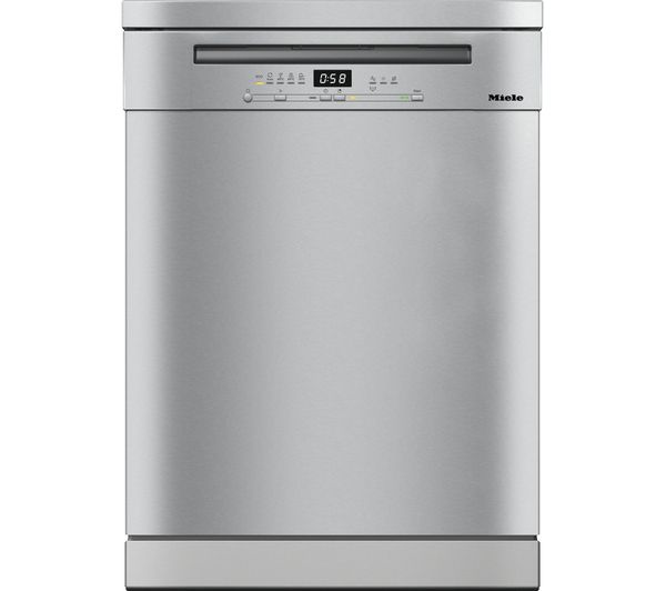 Image of MIELE Front Active Plus G5310 SC Clst Full-size Dishwasher - Silver