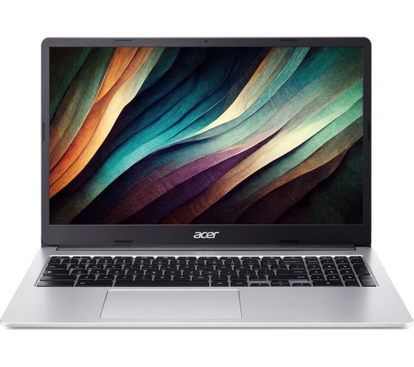 Image of ACER 315 15.6" Chromebook - Intel? Celeron?, 128 GB eMMC, Silver