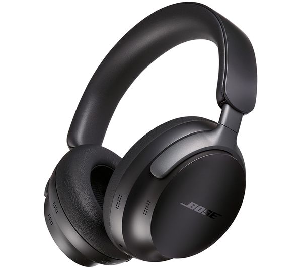 Bose Quietcomfort Ultra Wireless Bluetooth Noise Cancelling Headphones Black