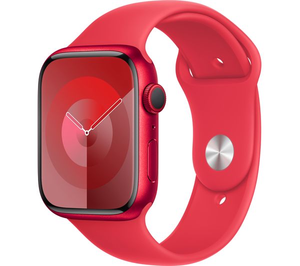 Apple Watch Series 9 45 Mm Productred Aluminium Case With Productred Sport Band S M