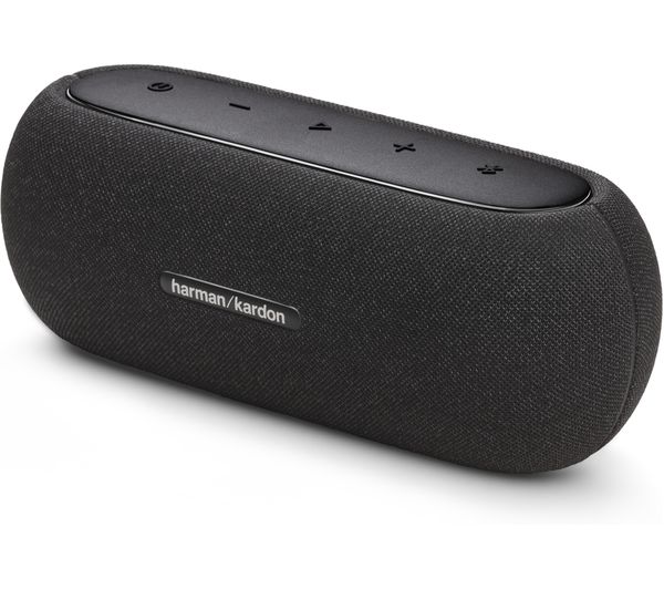 Image of HARMAN KARDON Luna Portable Bluetooth Speaker - Black