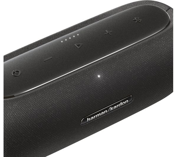 HARMAN KARDON Luna Portable Bluetooth Speaker - Black