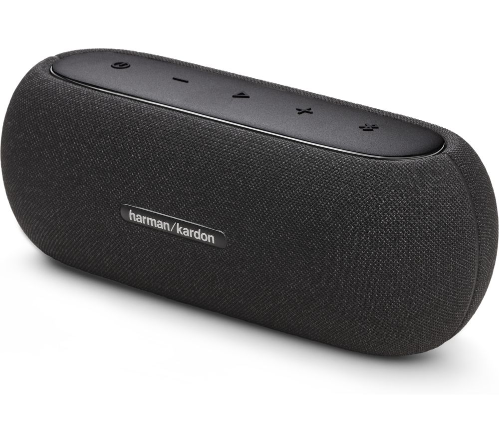 Luna Portable Bluetooth Speaker - Black