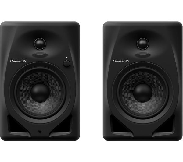 Pioneer Dj Dm 50d Monitor Speakers Black
