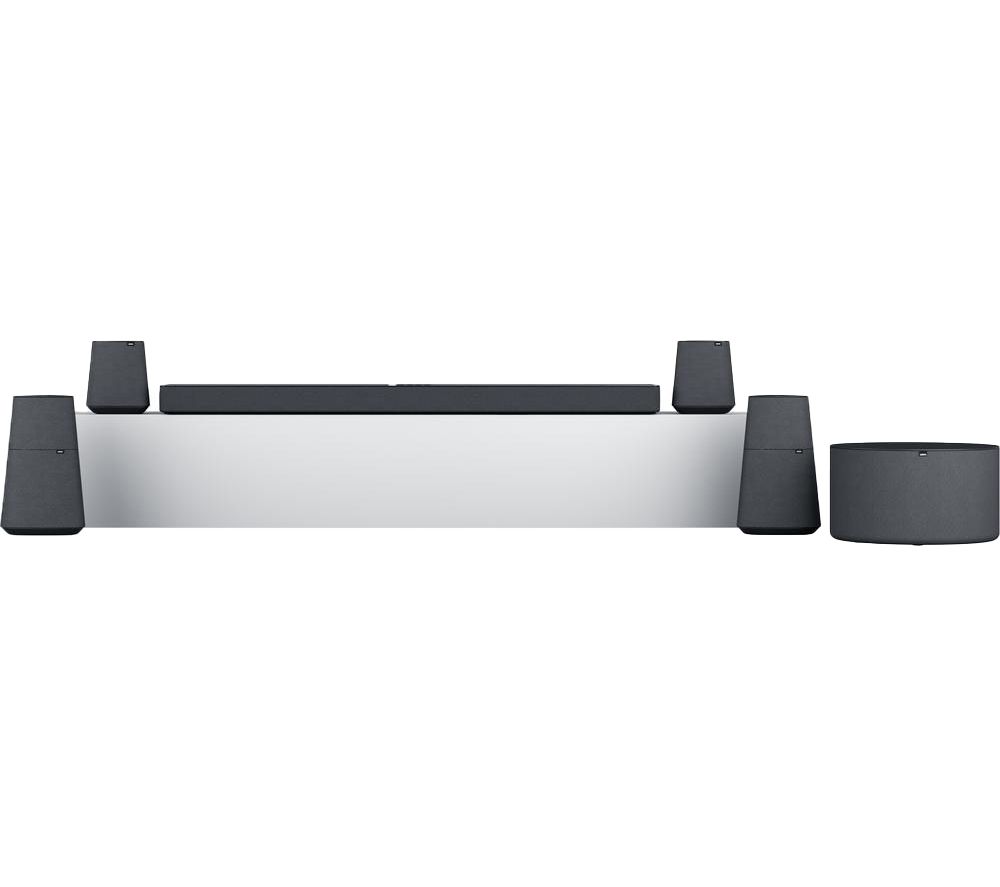 Home Cinema Set 531 5.1.2 Wireless Soundbar with Dolby Atmos & DTS Virtual:X - Basalt Grey