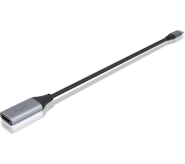 Sandstrom Shdmica25 Usb Type C 31 To Hdmi Adapter