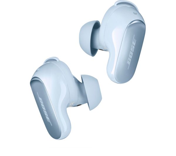 Bose Quietcomfort Ultra Wireless Bluetooth Noise Cancelling Earbuds Moonstone Blue