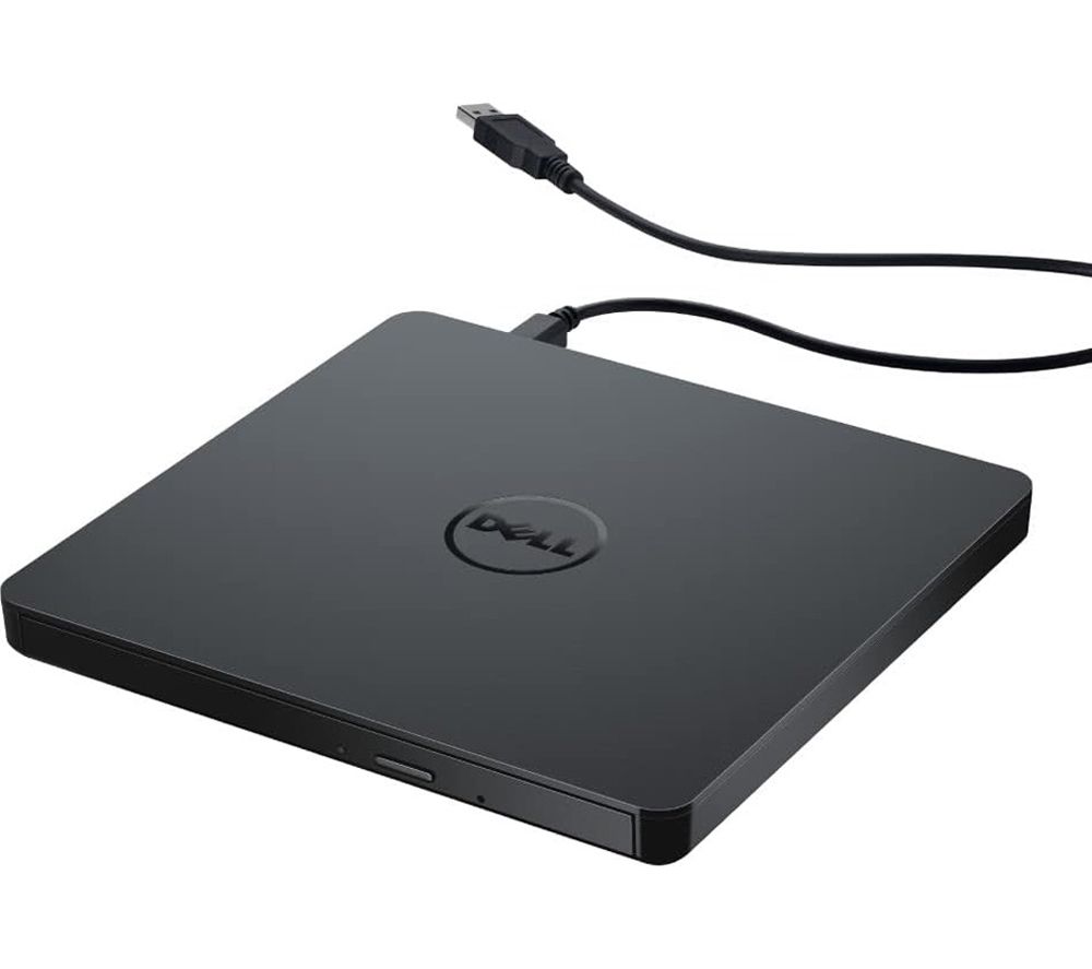 DW316 External Slimline USB DVD Writer - Black