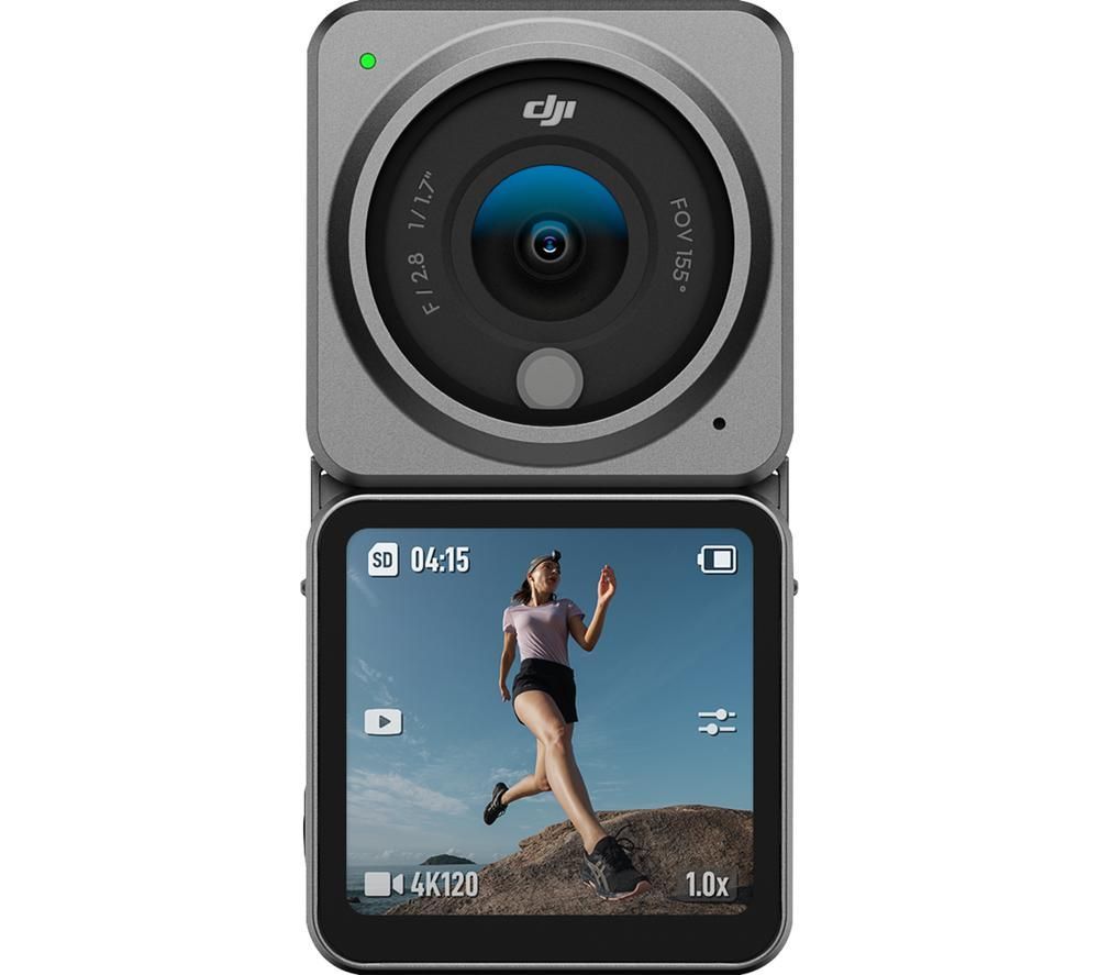 Action 2 Camera Dual-Screen Combo - Grey