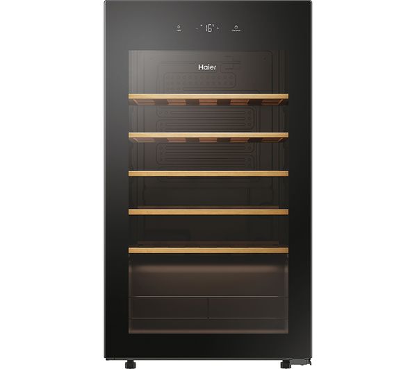 Haier Hws34ggh1k Wine Cooler Black