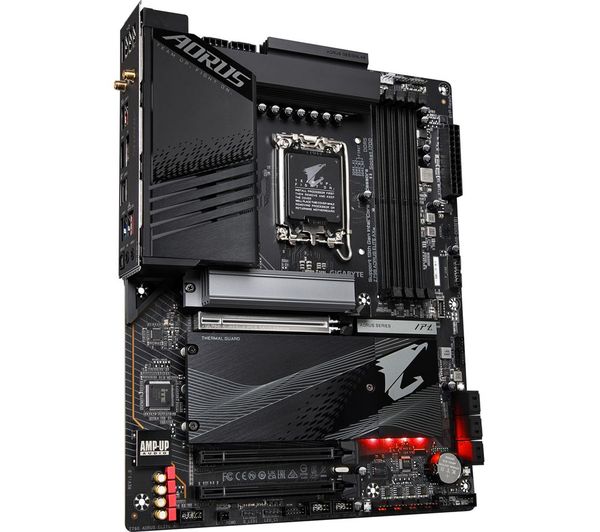 An image of GIGABYTE Aorus Elite AX Z790 LGA1700 Motherboard