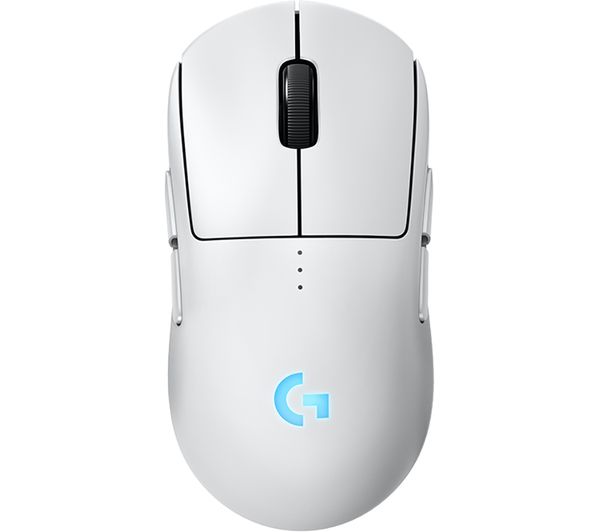 Logitech Pro 2 Lightspeed Rgb Wireless Optical Gaming Mouse White