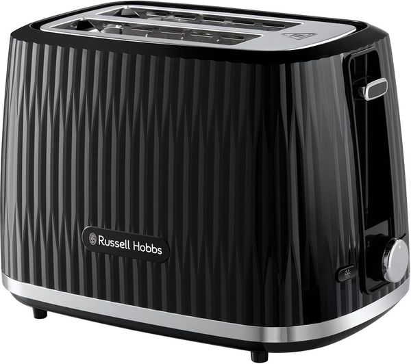 Russell Hobbs Eden 2 Slice Toaster Black