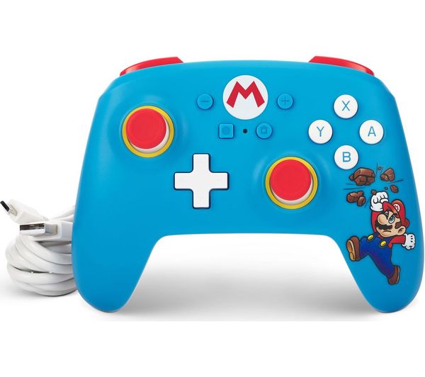 Powera Nintendo Switch Wired Controller Brick Breaker Mario