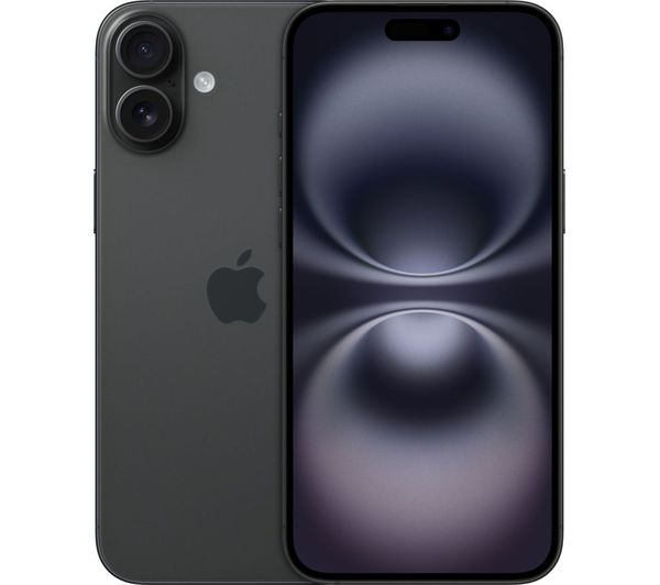 APPLE iPhone 16 Plus - 256 GB, Black