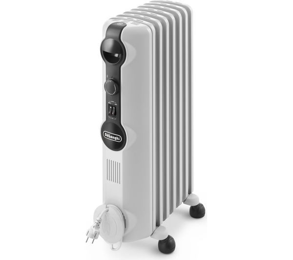 Delonghi Radia S Trrs0715 Portable Oil Filled Radiator White