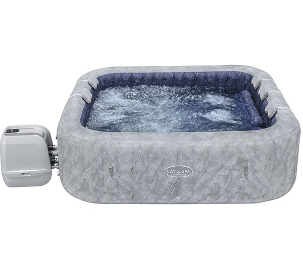 LAY-Z-SPA San Francisco HydroJet Pro Smart Inflatable Hot Tub
