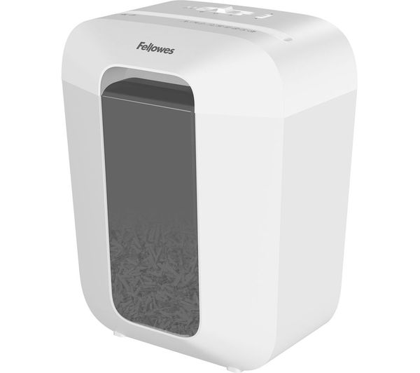 FELLOWES Powershred LX50 Cross Cut Paper Shredder