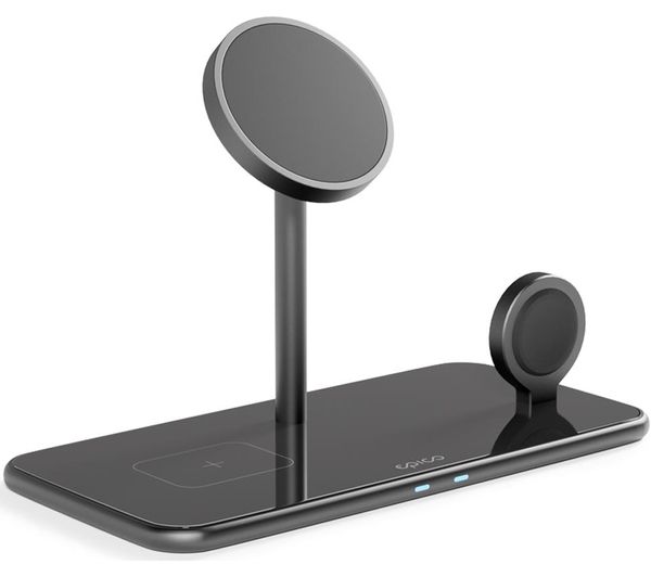 Epico Mag Glass Qi Wireless Charging Stand