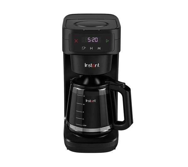 Instant Infusion Brew Filter Coffee Machine Black
