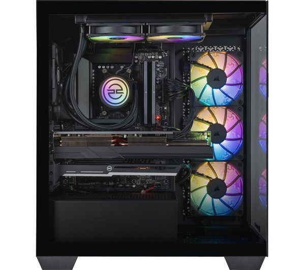 PCSPECIALIST Nexa 955 Gaming PC - AMD Ryzen 7, RX 9070 XT, 2 TB
