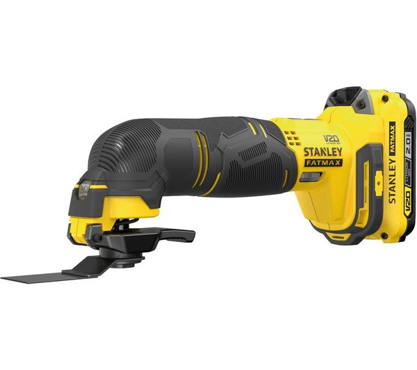 Stanley Fatmax V20 Sfmce500 Cordless Oscillating Multi Tool Yellow Black