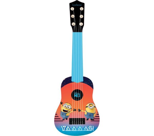 Lexibook K200des Guitar Minions