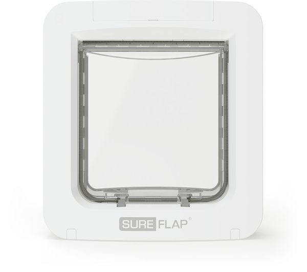 Image of SUREFLAP Microchip Pet Door - White