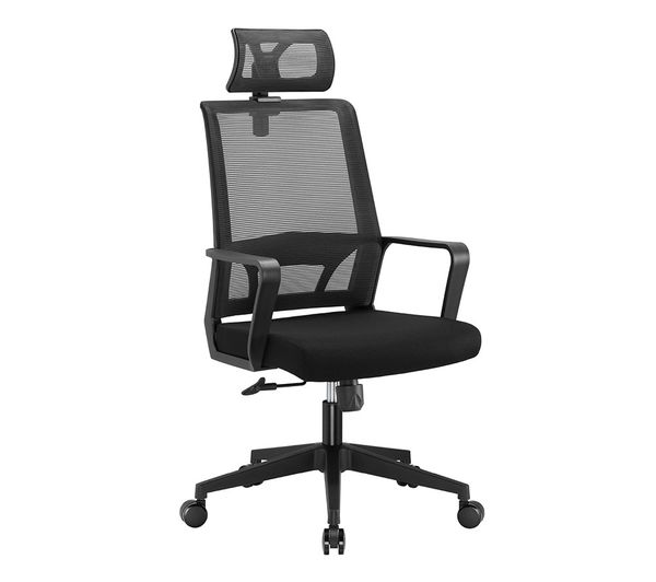 Ttap Cambridge Plus Mesh Tilting Operator Chair Black