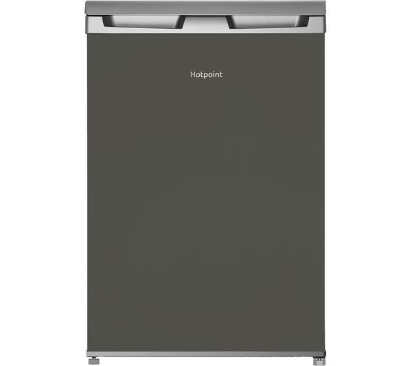 Hotpoint H55z1 112x Uk Undercounter Freezer Grey