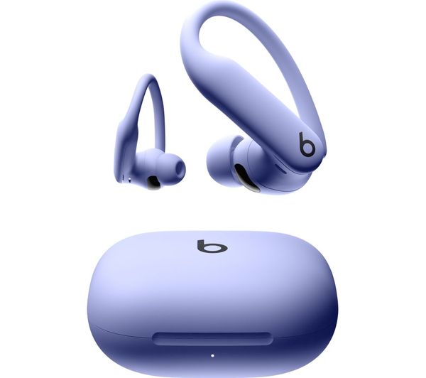 BEATS Powerbeats Pro 2 Wireless Bluetooth Noise-Cancelling Refurbished Sports Earbuds - Hyper Purple, Excellent Condition