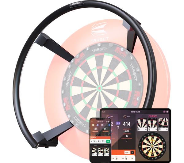 An image of TARGET Omni Ultimate Home Dartboard Bundle