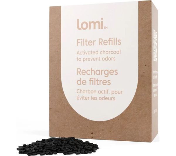 Lomi Charcoal Filter Refill White