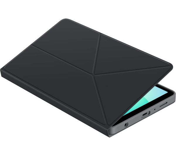 An image of SAMSUNG Galaxy Tab A11 Book Cover - Black