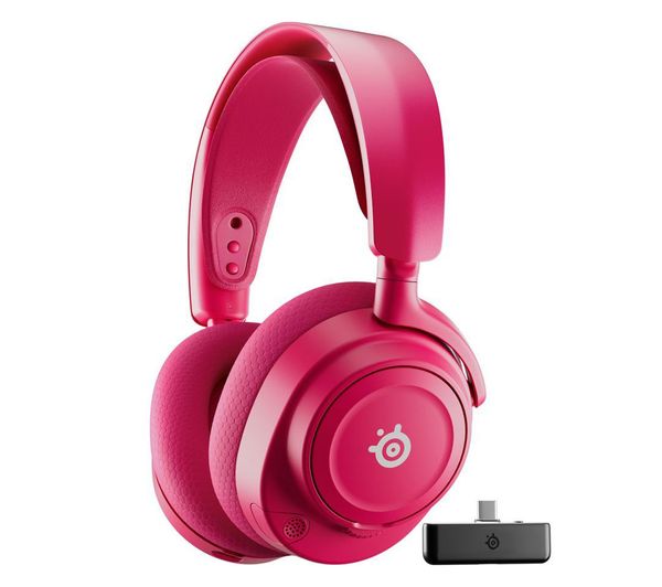 An image of STEELSERIES Arctis Nova 7X Gen 2 Wireless Xbox Gaming Headset - Magenta