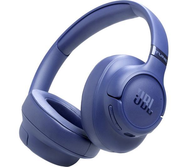 An image of JBL Tune 780NC Wireless Bluetooth Noise-Cancelling Headphones - Blue