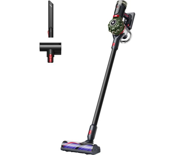DYSON V8 Cyclone Cordless Bagless Vacuum Cleaner - Black & Green