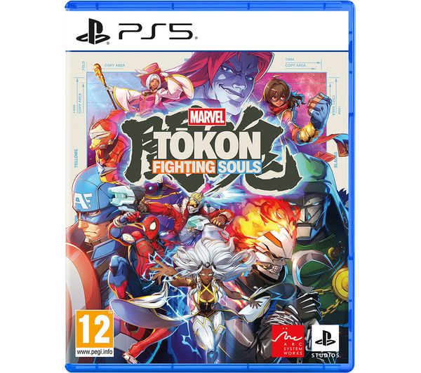 An image of PLAYSTATION MARVEL Tokon: Fighting Souls - PS5