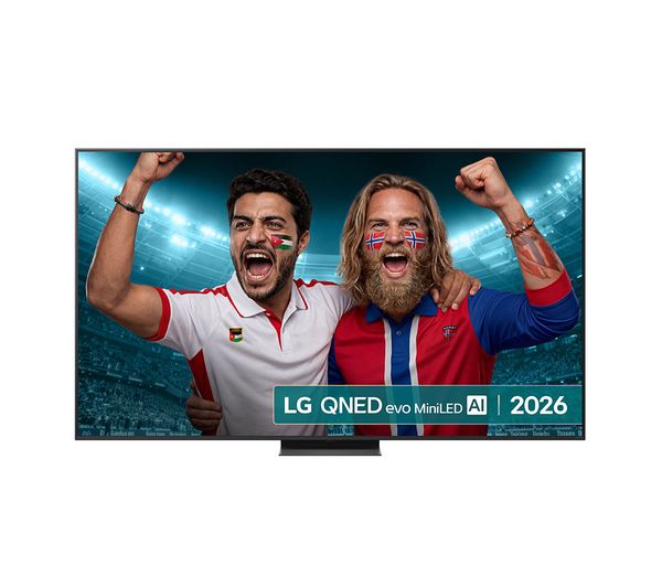 An image of LG QNED86 86" QNED AI Mini LED 4K HDR Smart TV 2026 - 86QNED86B6B