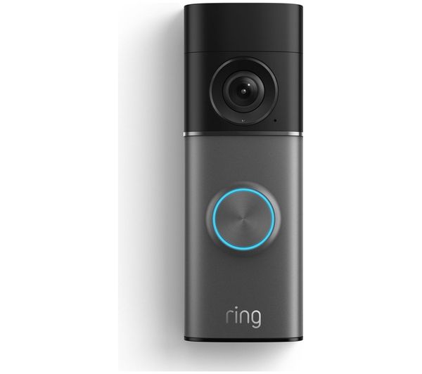 An image of RING Wired Retinal 4K Video Doorbell Pro (Newest Gen) - Deep Silver