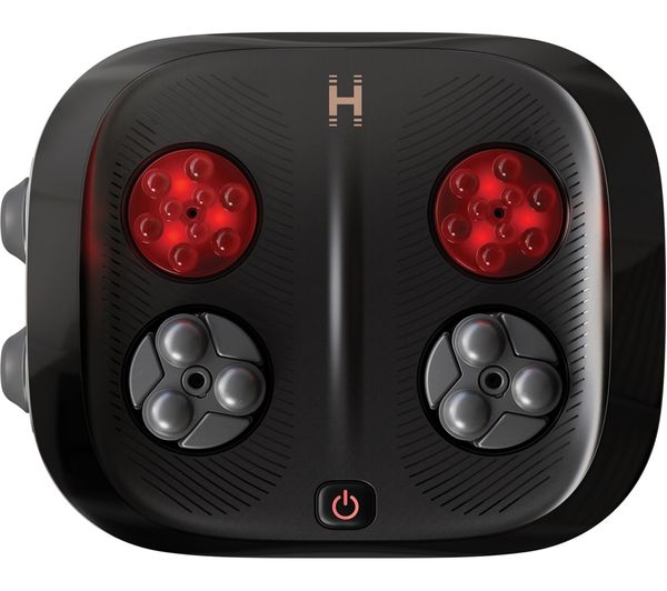 An image of HOMEDICS FMS-282H-EB ModMassage Shiatsu Foot Massager - Black