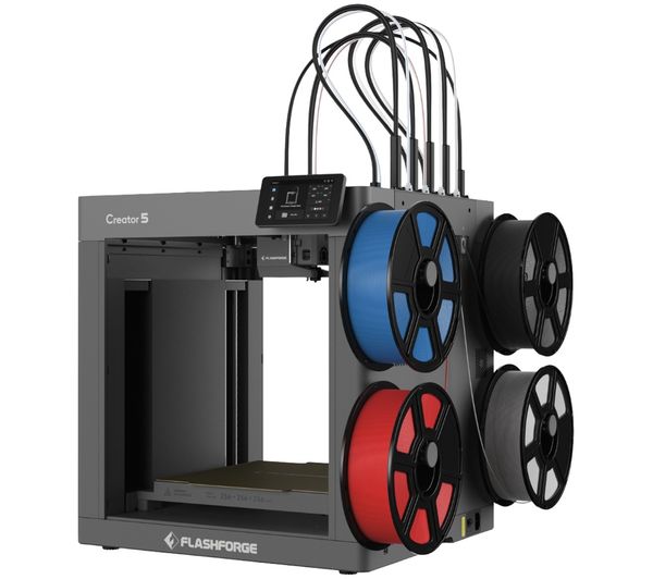 An image of FLASHFORGE Creator 5 3D Printer - Black